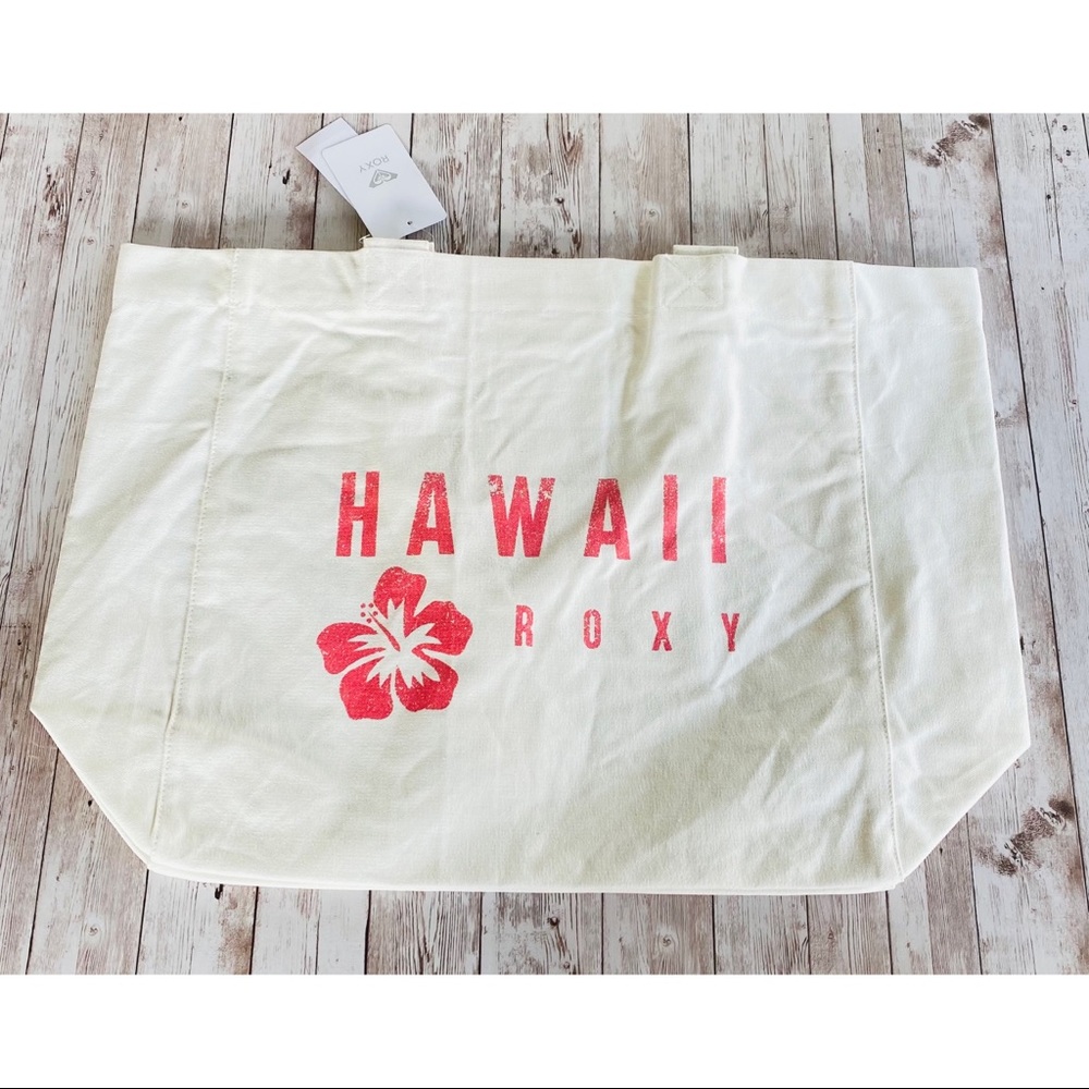Roxy Anti Bad Vibes HI Tote - Picture 3 of 9